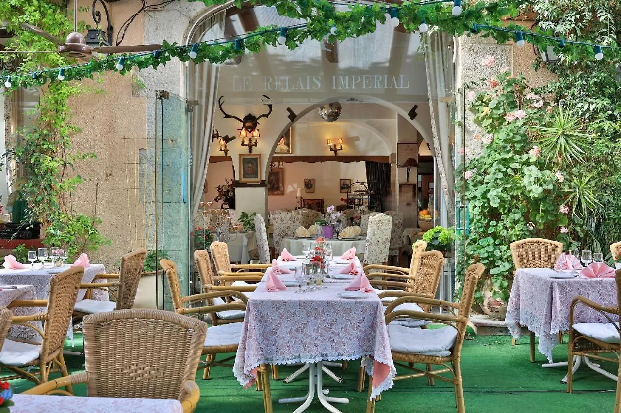 Logis Le Relais Imperial Hotel Saint-Vallier-de-Thiey