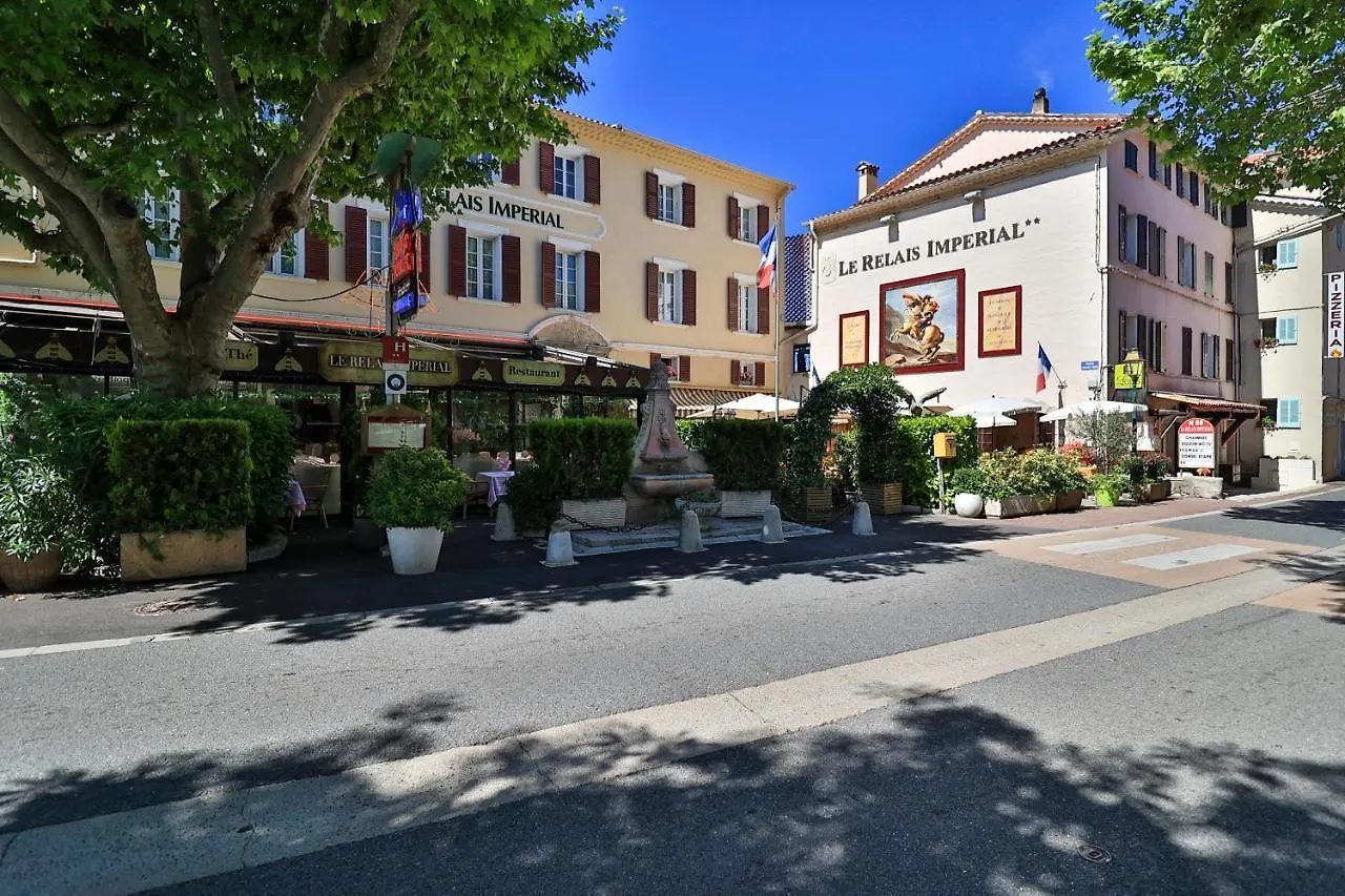 Logis Le Relais Imperial Hotel Saint-Vallier-de-Thiey France