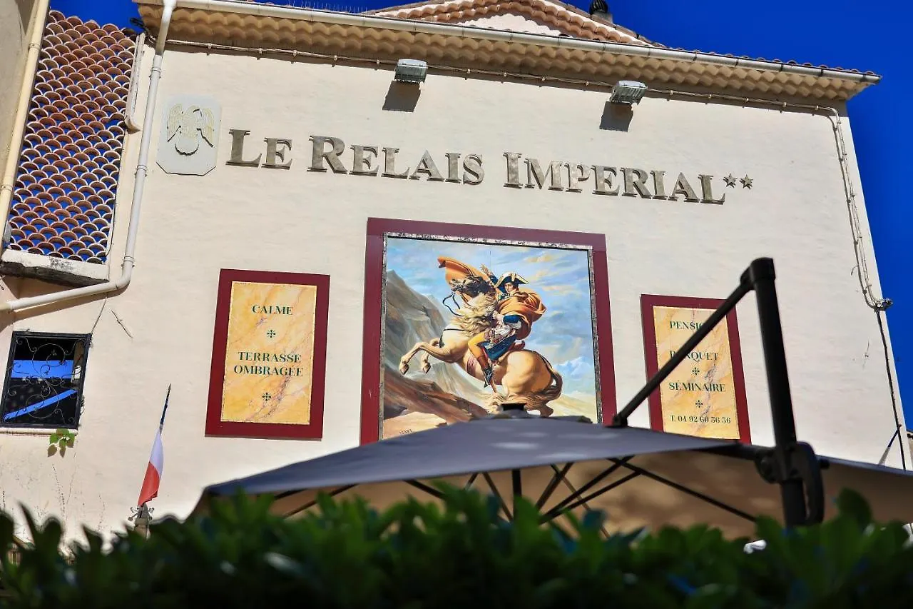 **  Logis Le Relais Imperial Hotel Saint-Vallier-de-Thiey France