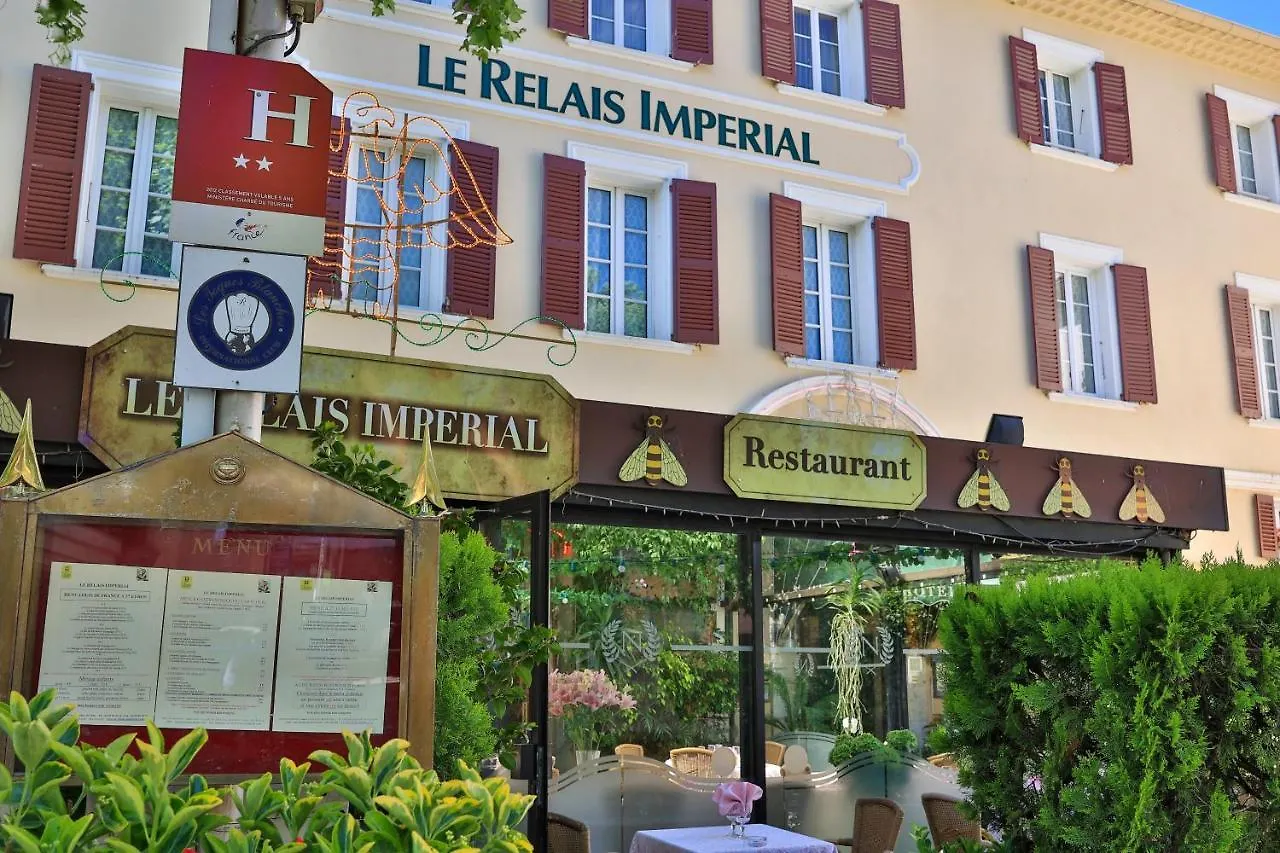 Logis Le Relais Imperial Hotel Saint-Vallier-de-Thiey 2*,