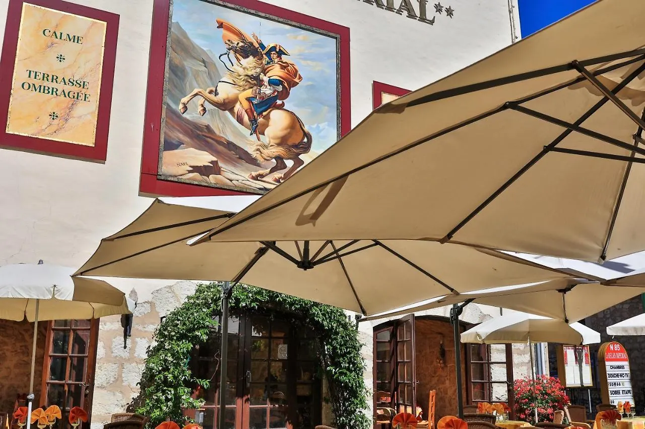 Logis Le Relais Imperial Hotel Saint-Vallier-de-Thiey