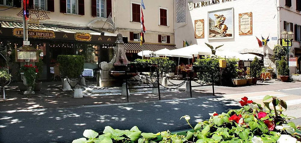 Logis Le Relais Imperial Hotel Saint-Vallier-de-Thiey 2*,